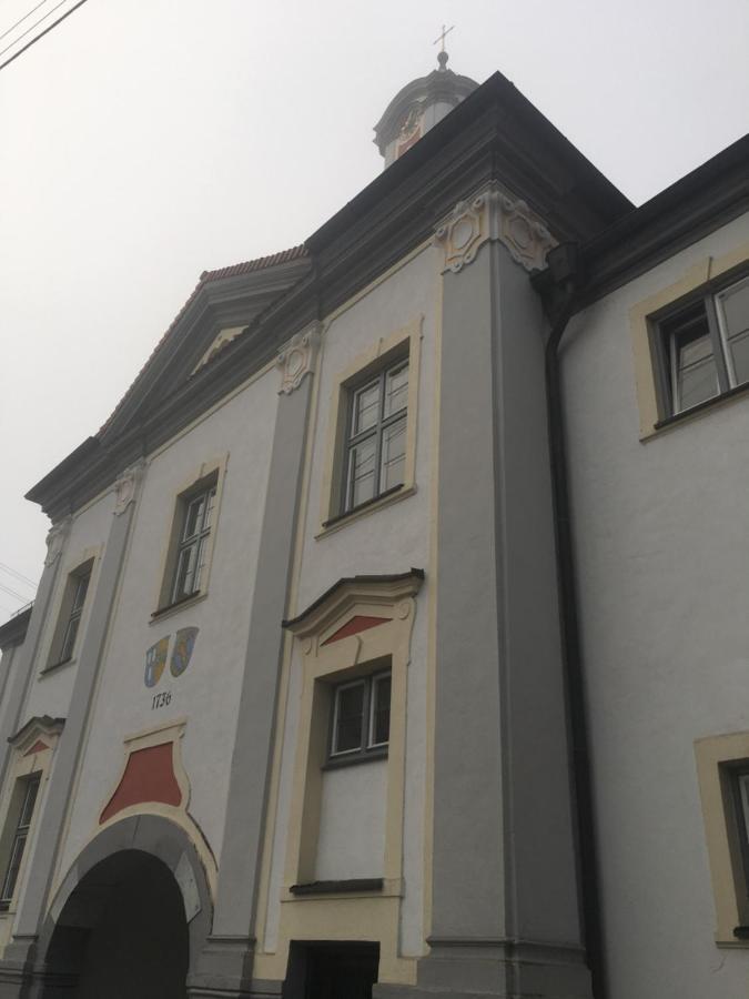Klosterberghaus - Kontaktloser Check-In Elchingen Exterior foto